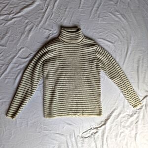 Chaus Wool/Angora Striped Sweater